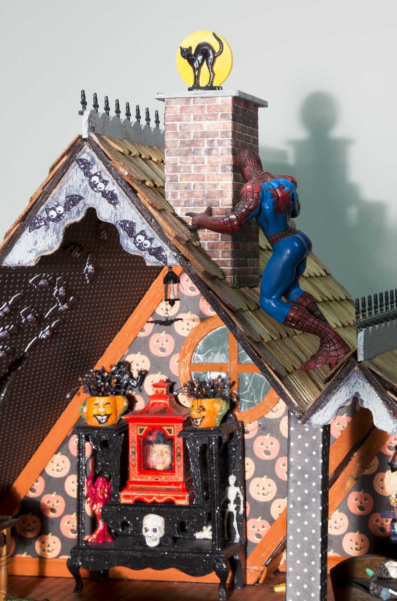 dolls house halloween decorations