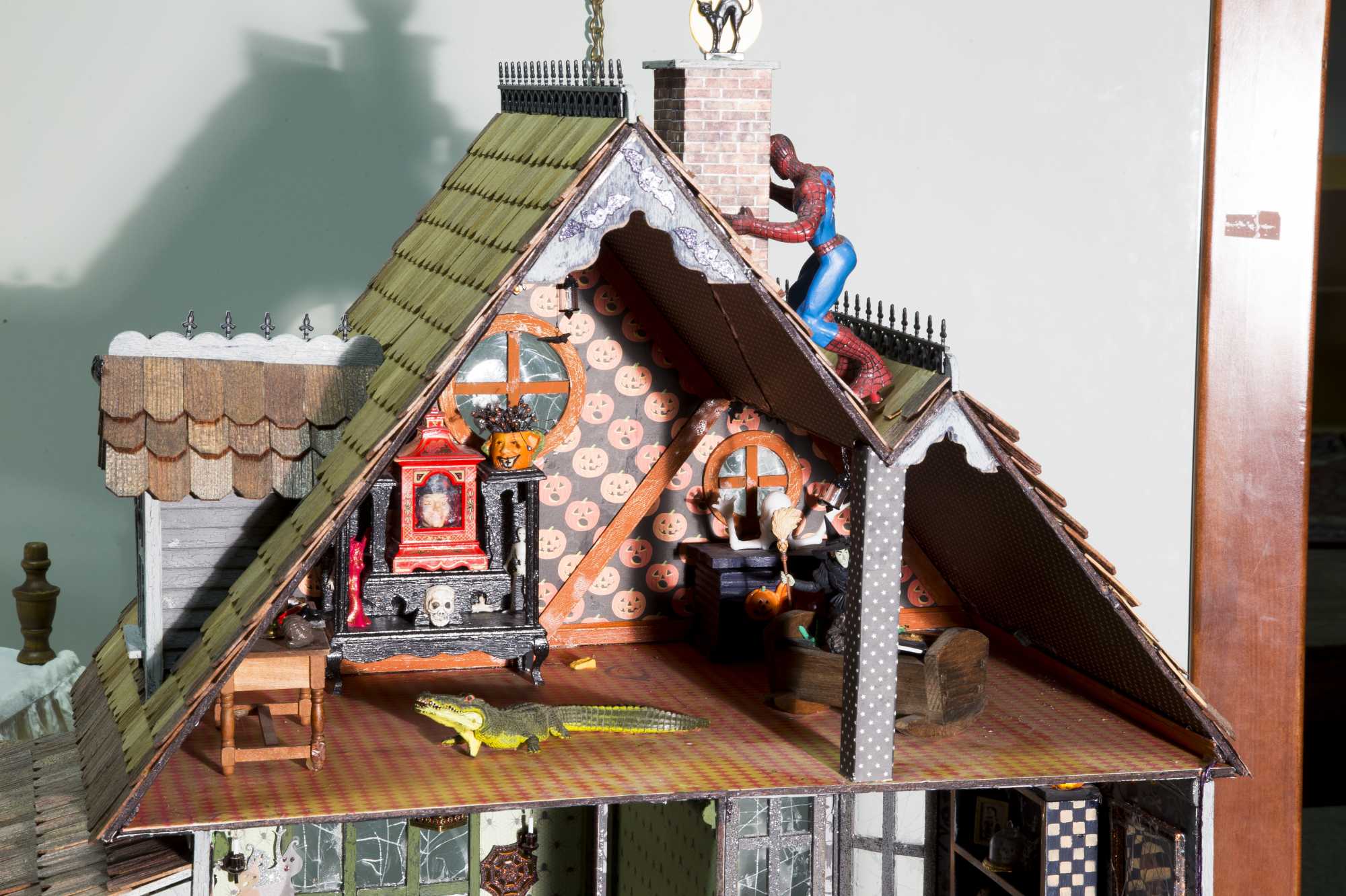 dolls house halloween decorations