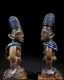 A Fine Pair Of Yoruba Ibeji Figures