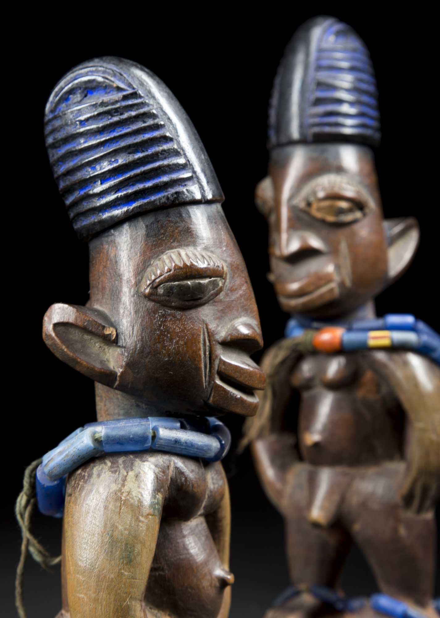 yoruba ibeji figures