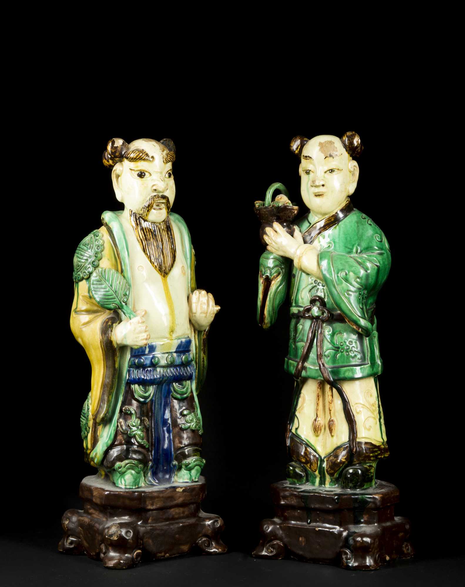 chinese pottery figures