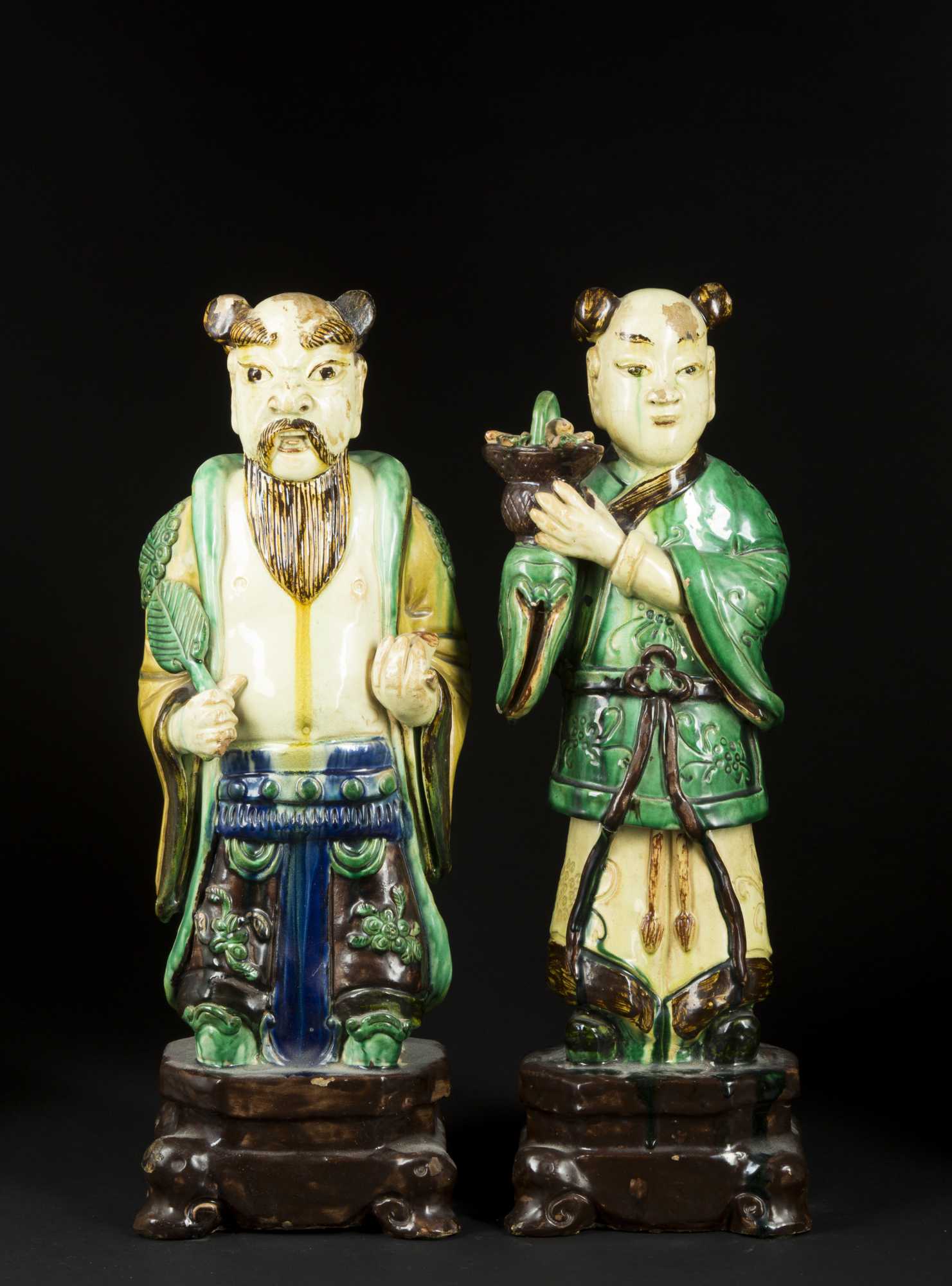 chinese pottery figures