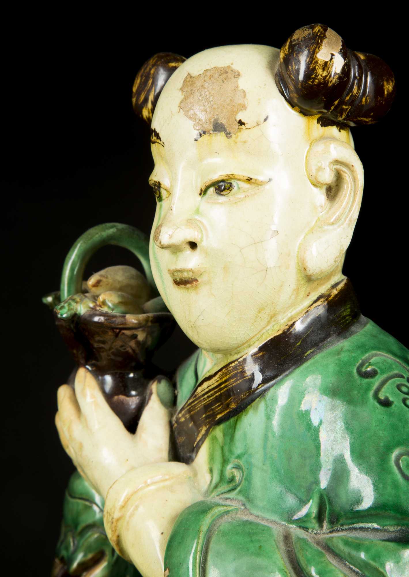 chinese pottery figures