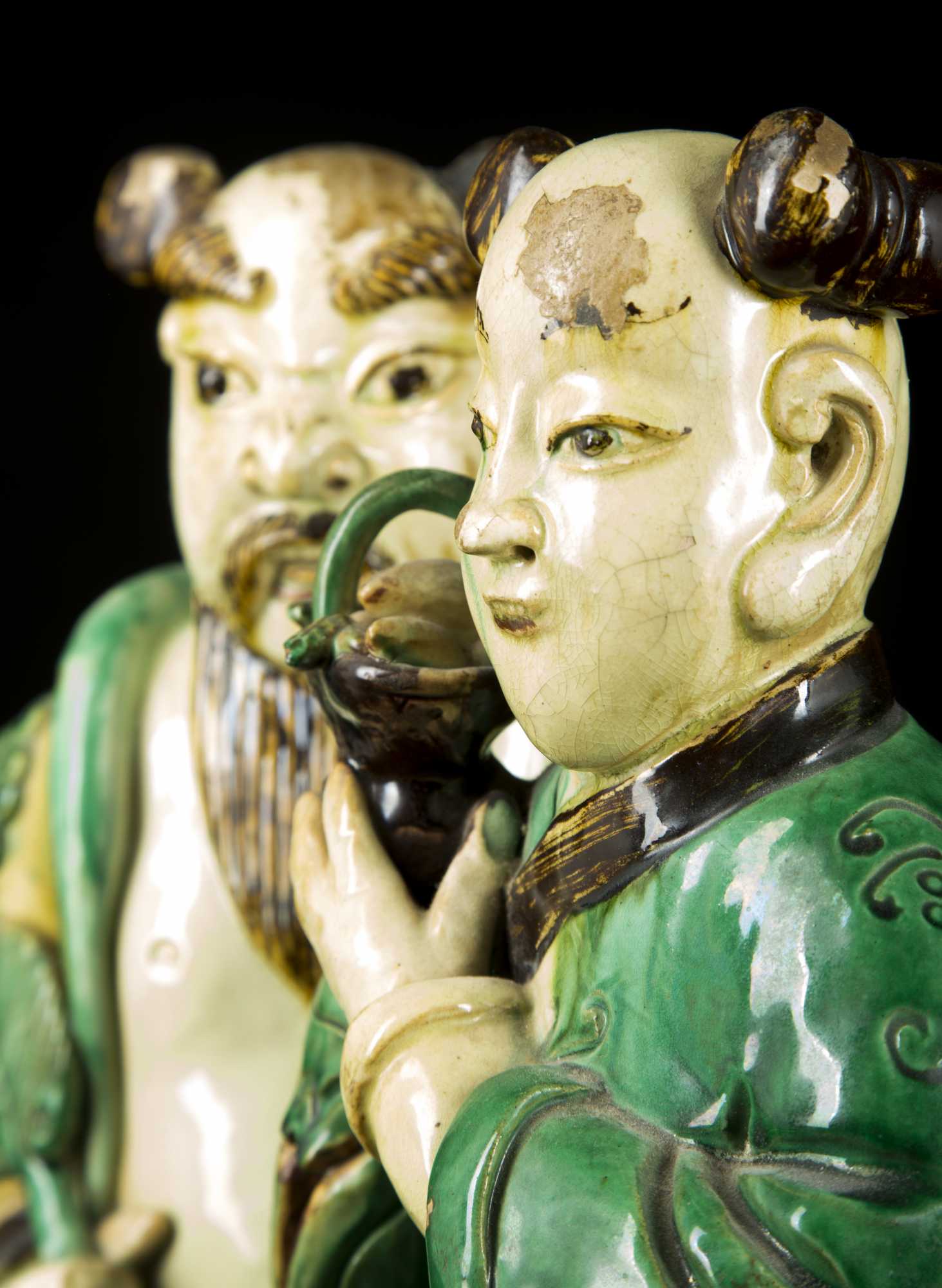 chinese pottery figures