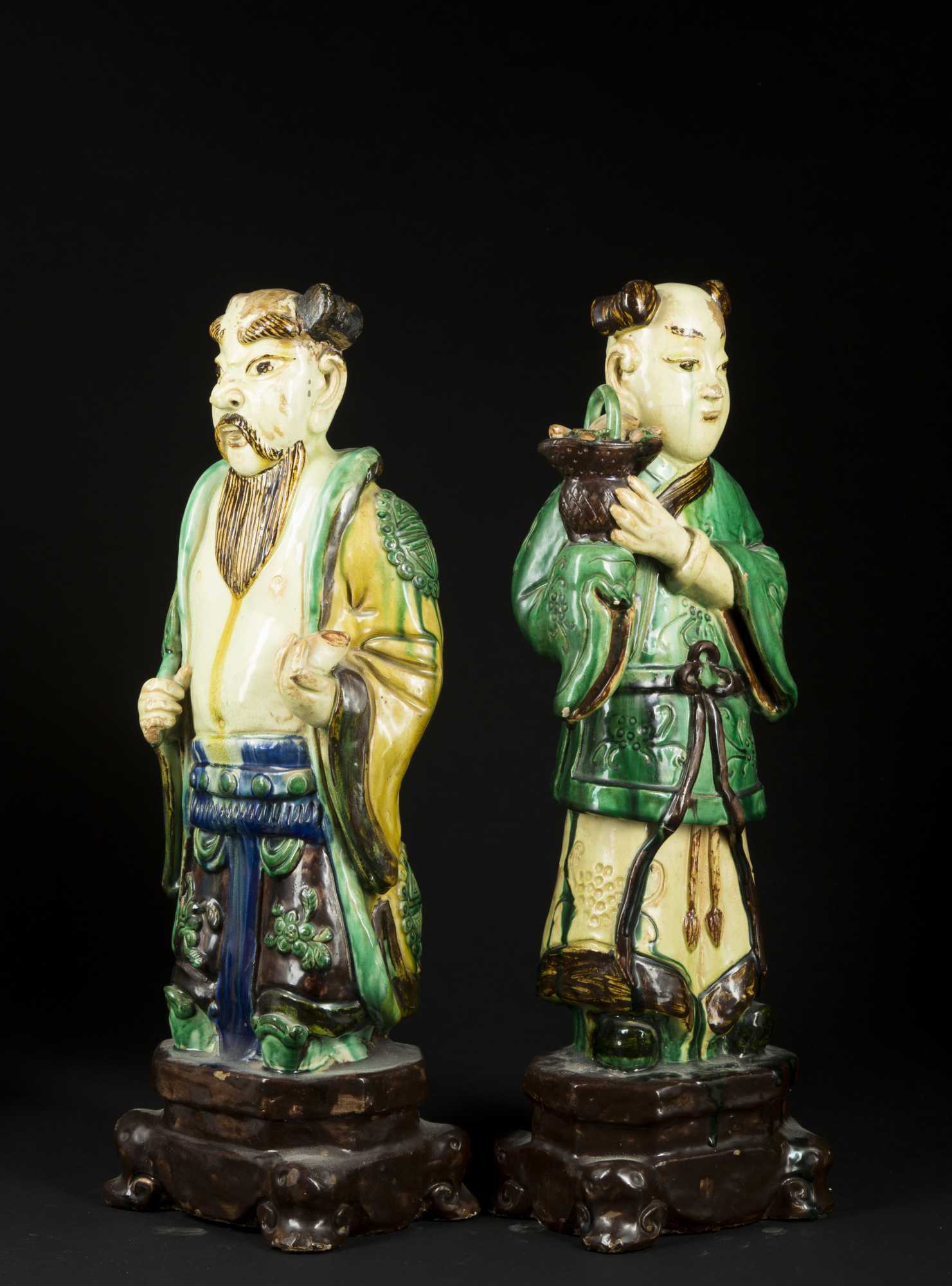 chinese pottery figures