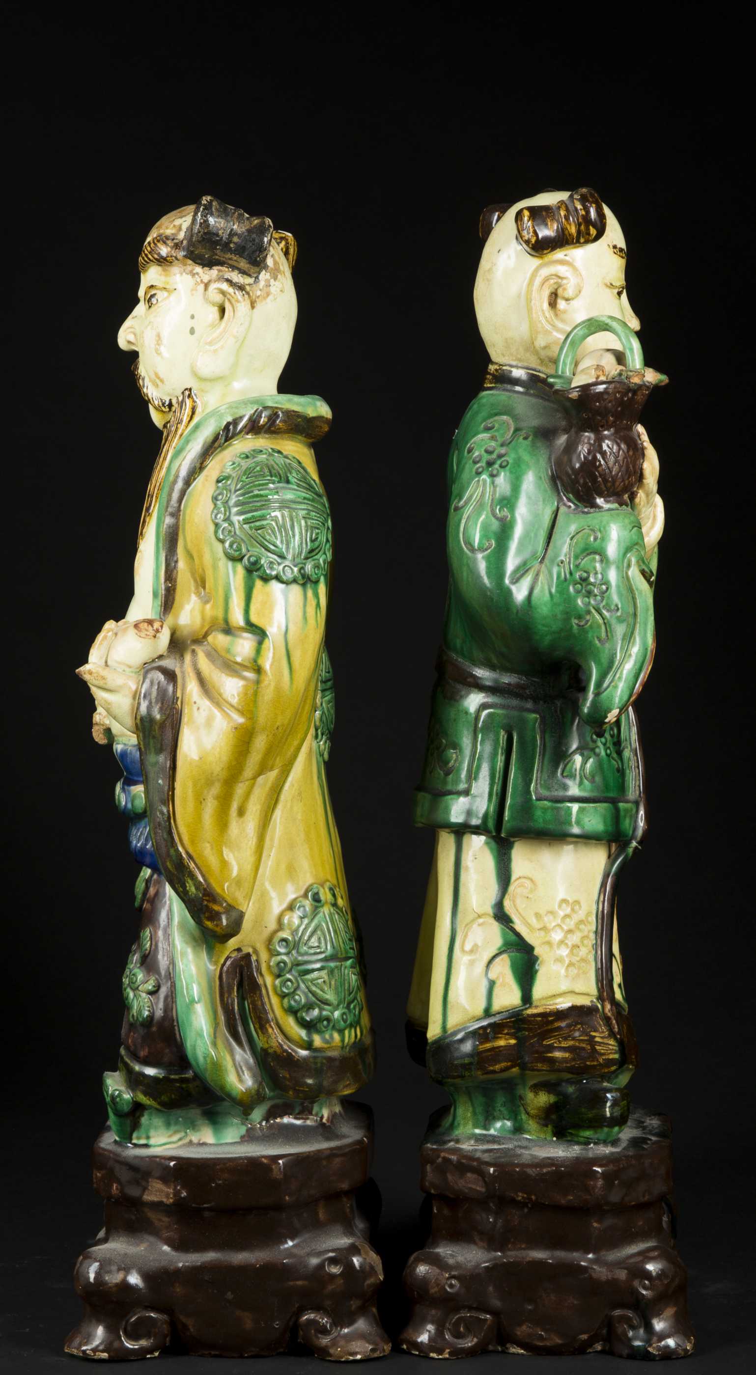 chinese pottery figures