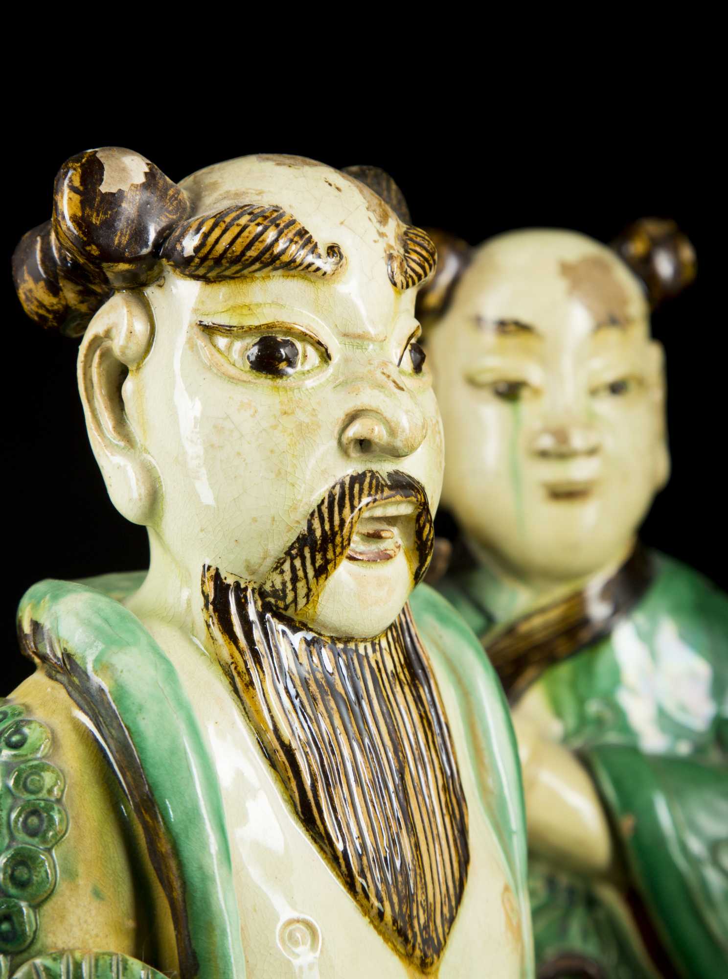 chinese pottery figures