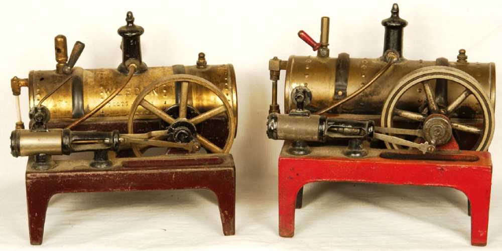 weeden toy steam engine