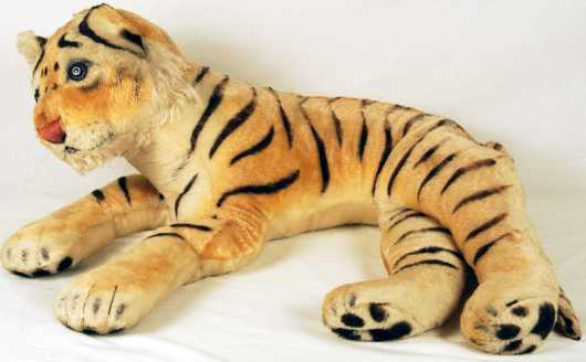 tiger fluffy toy