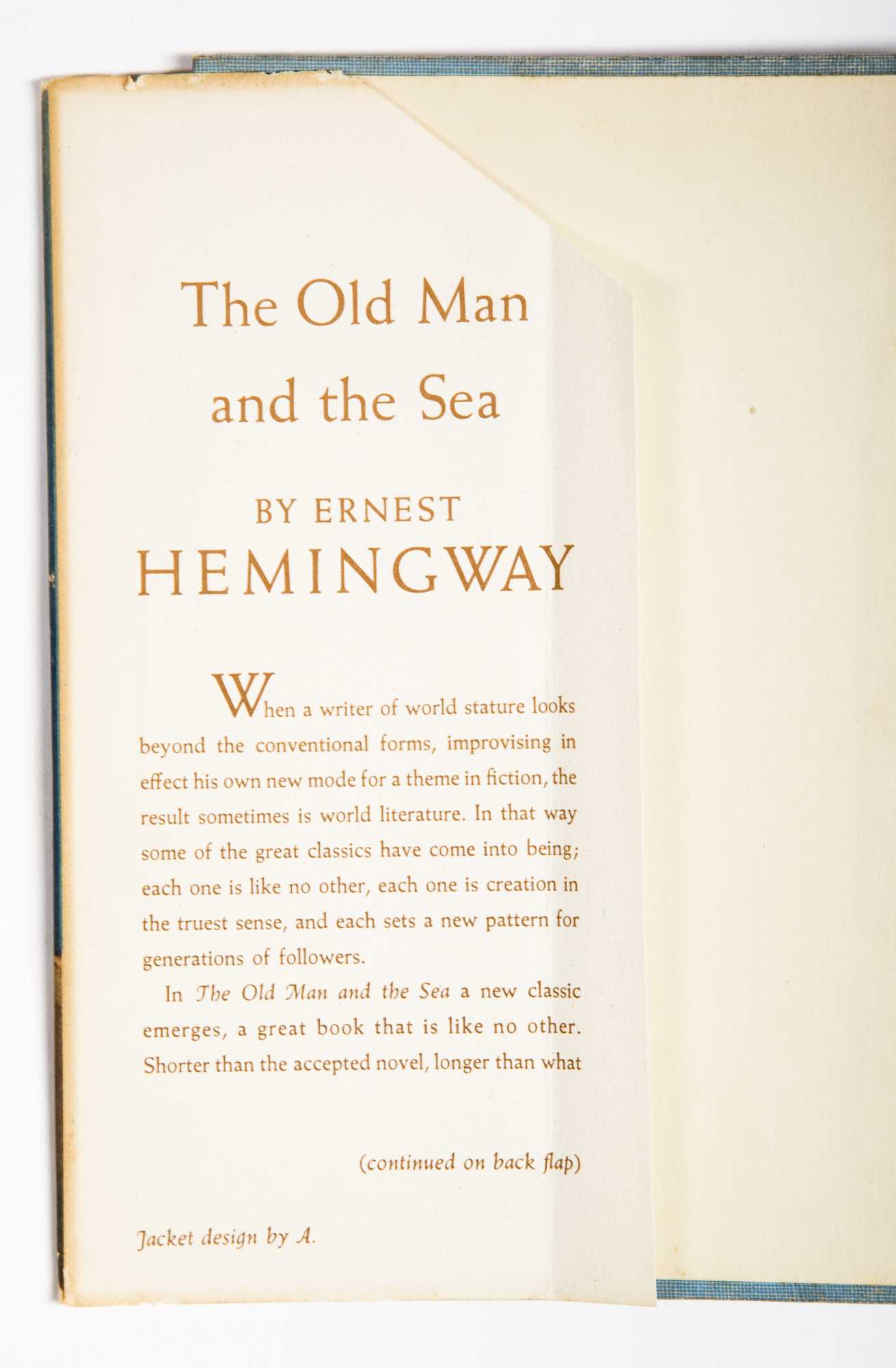 hemingway man and the sea