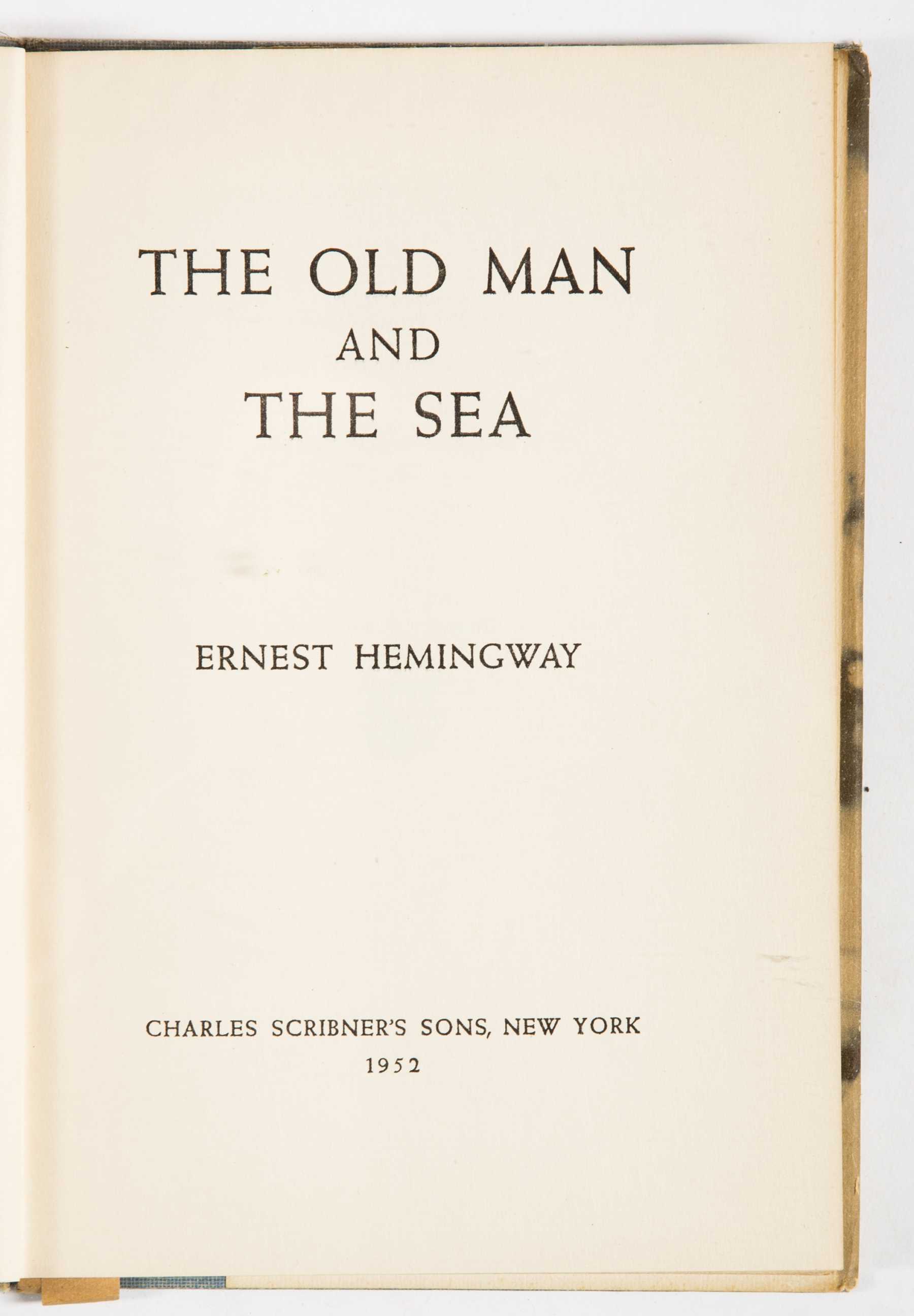 hemingway man and the sea