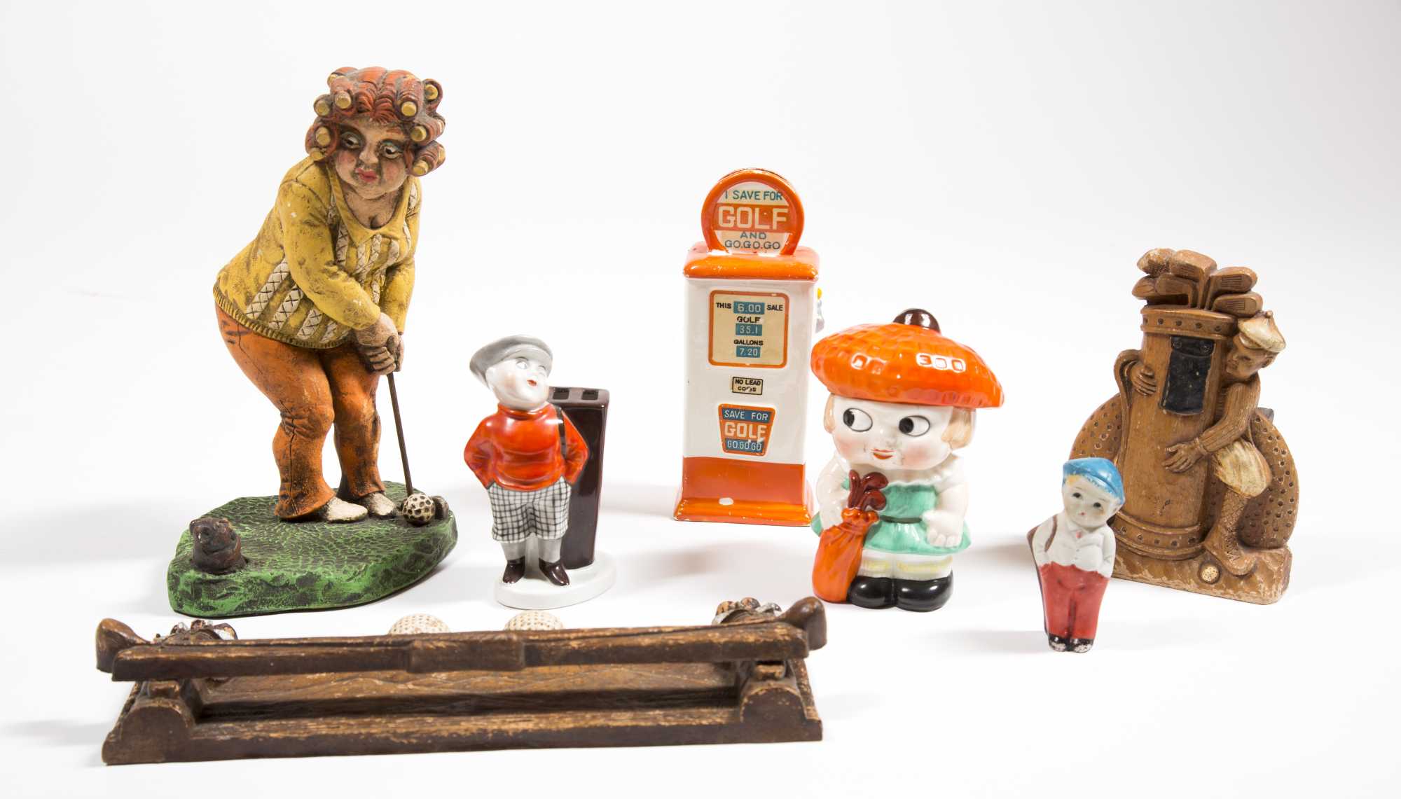 mini golf figurines