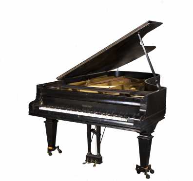 1968 chickering baby grand piano