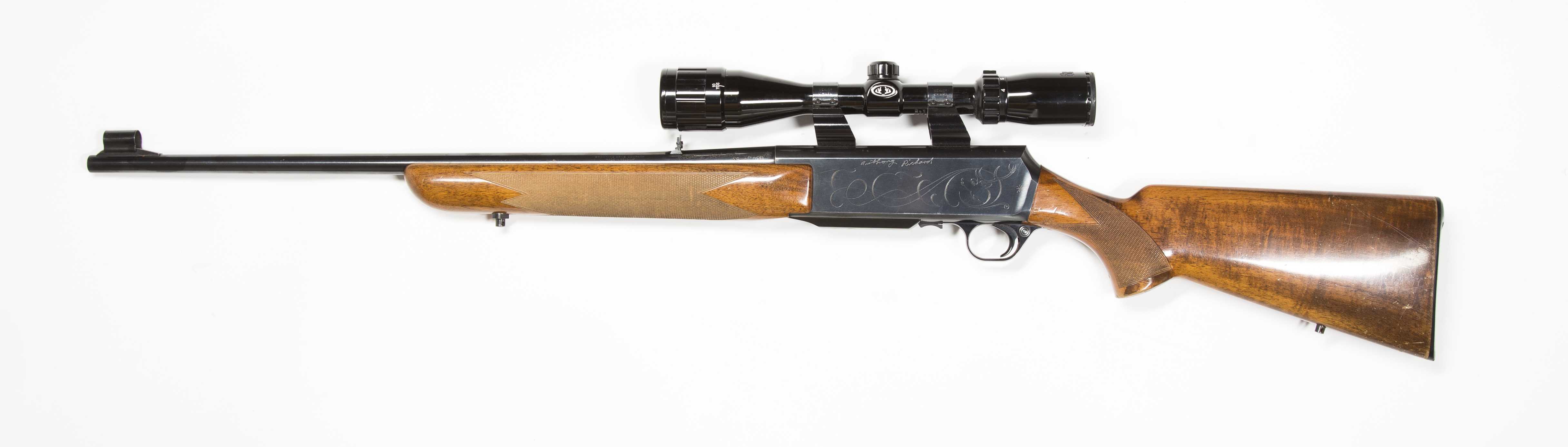 semi auto browning automatic rifle