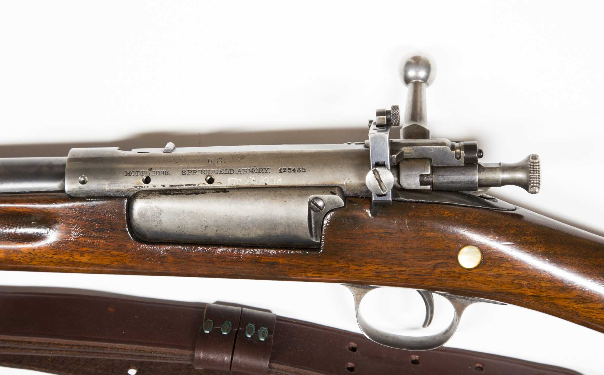 springfield 1898 krag carbine