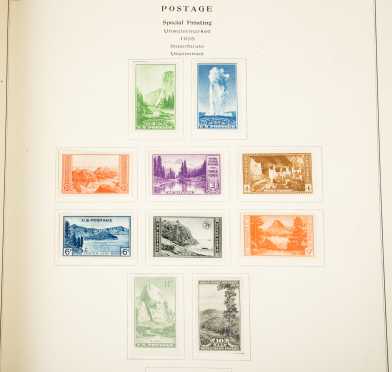 Lot of Stamp Albums