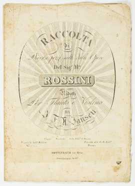 Rossini Sheet Music