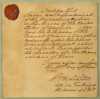 Important George Washington Hand Written Letter- 1785