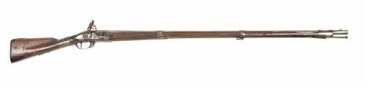 French Model 1754 Flintlock Infantry Musket Made At The Charleville Armory