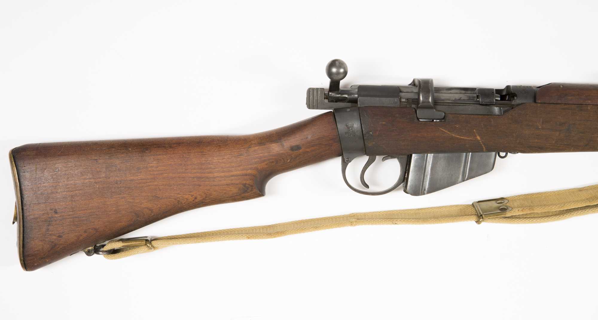 303 British Rifle Identification By Serial Numberl