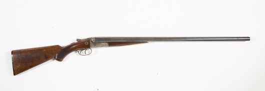 A. H. Fox, Philadelphia, Sterlingworth 12 Gauge Double Barrel Shotgun With Automatic Ejectors