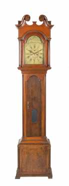 Mahogany Pennsylvania Tall Case Clock