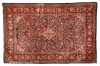 Kashan Oriental Rug Scatter Size Rug