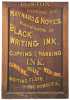 "Maynard & Noyes Ink" Wooden Trade Sign