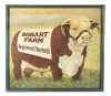 "Robart Farm Registered Herefords" Painted Sign