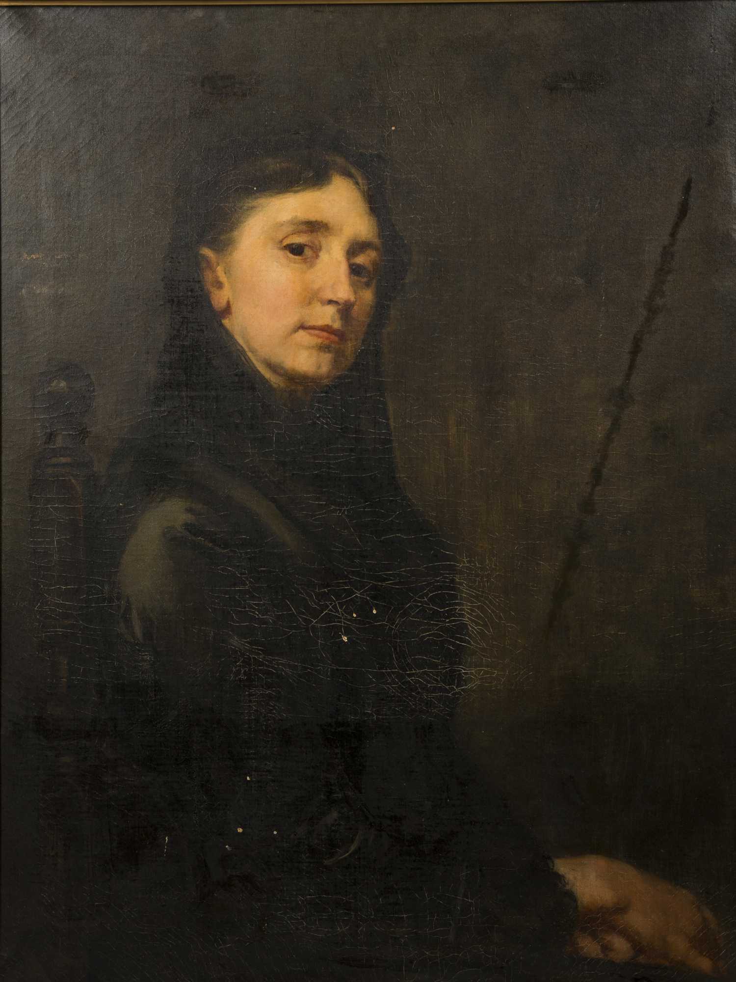 a woman's figure