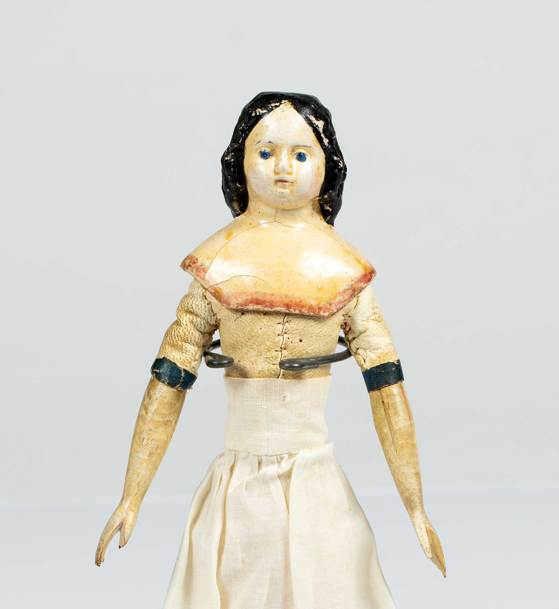 german paper mache dolls