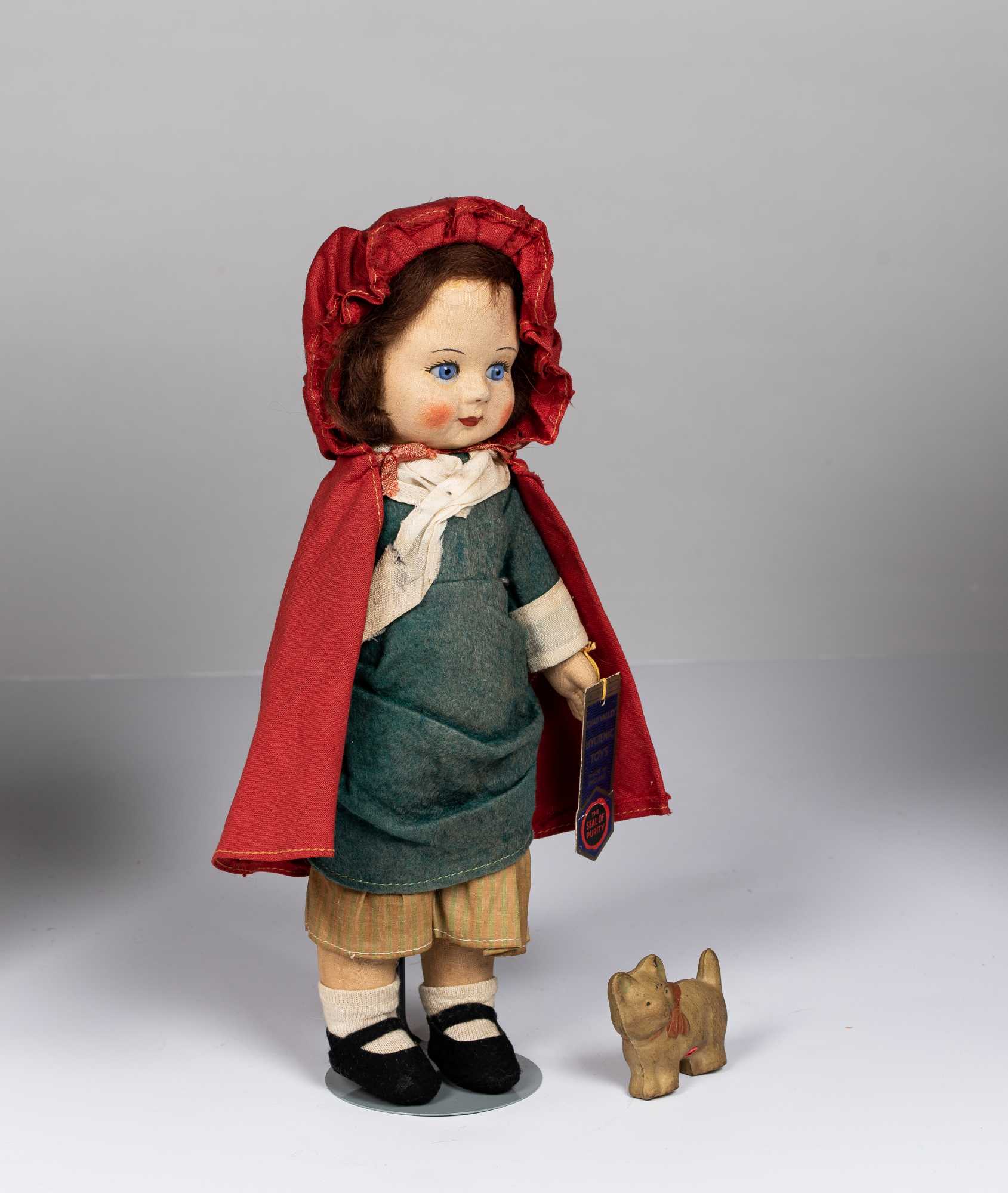 chad valley molly doll