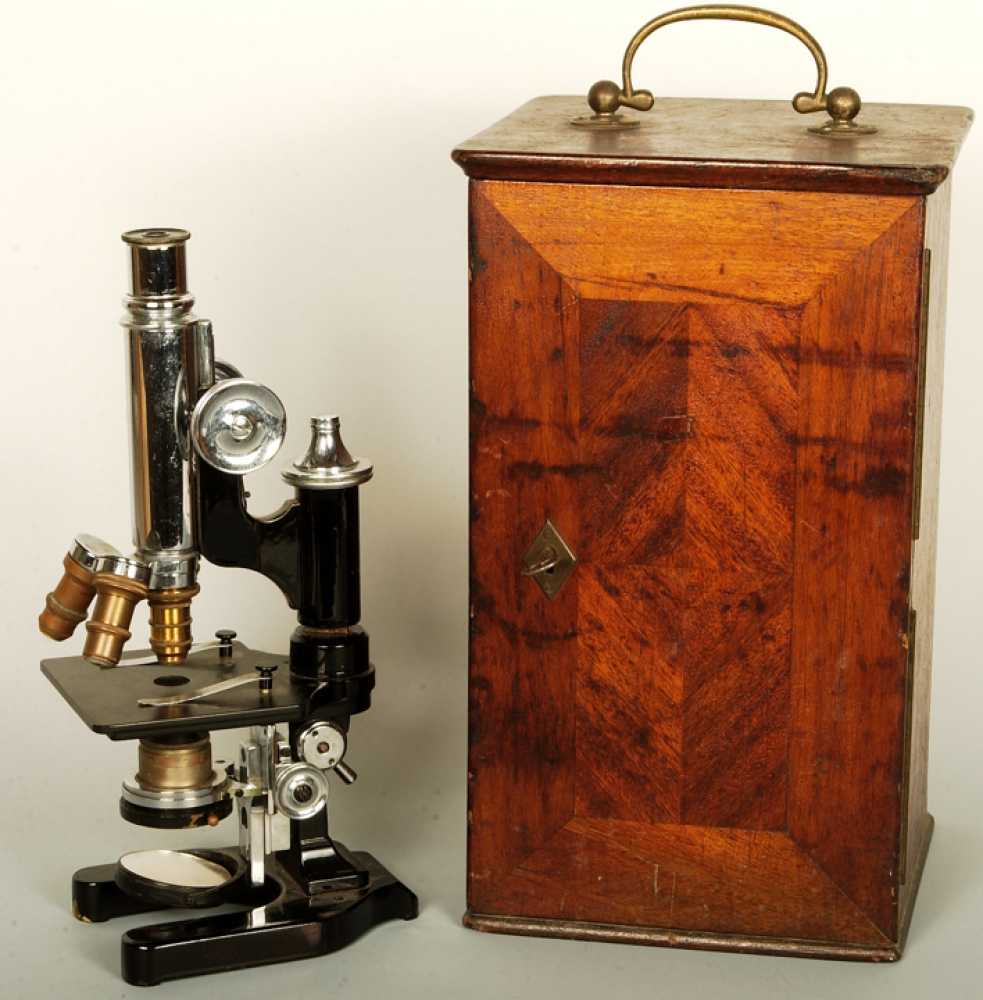 German Microscope