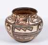 Native American "Zuni" Decorated Pot