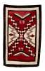 C1900 Native American Navajo Scatter Rug