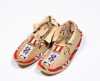 Native American Beaded Pair of Moccasins