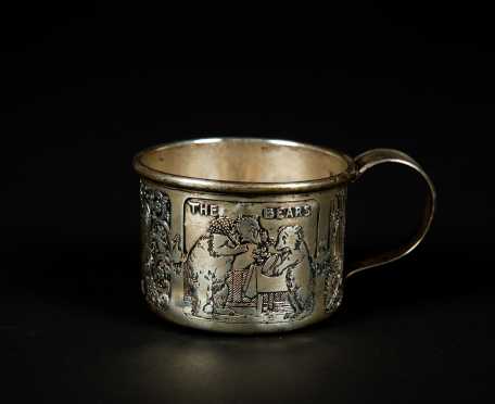 Sterling Silver Child's Cup