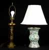 Two Antique Lamps