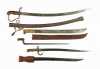 Three Swords and a Bayonet