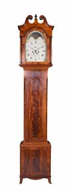 William Morris, Bridgeton, NJ, Eight Day Tall Clock
