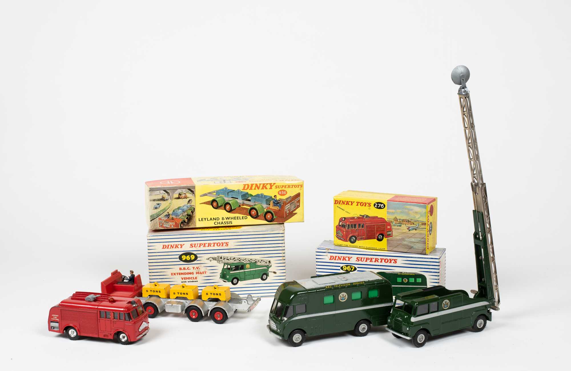 boxed dinky cars