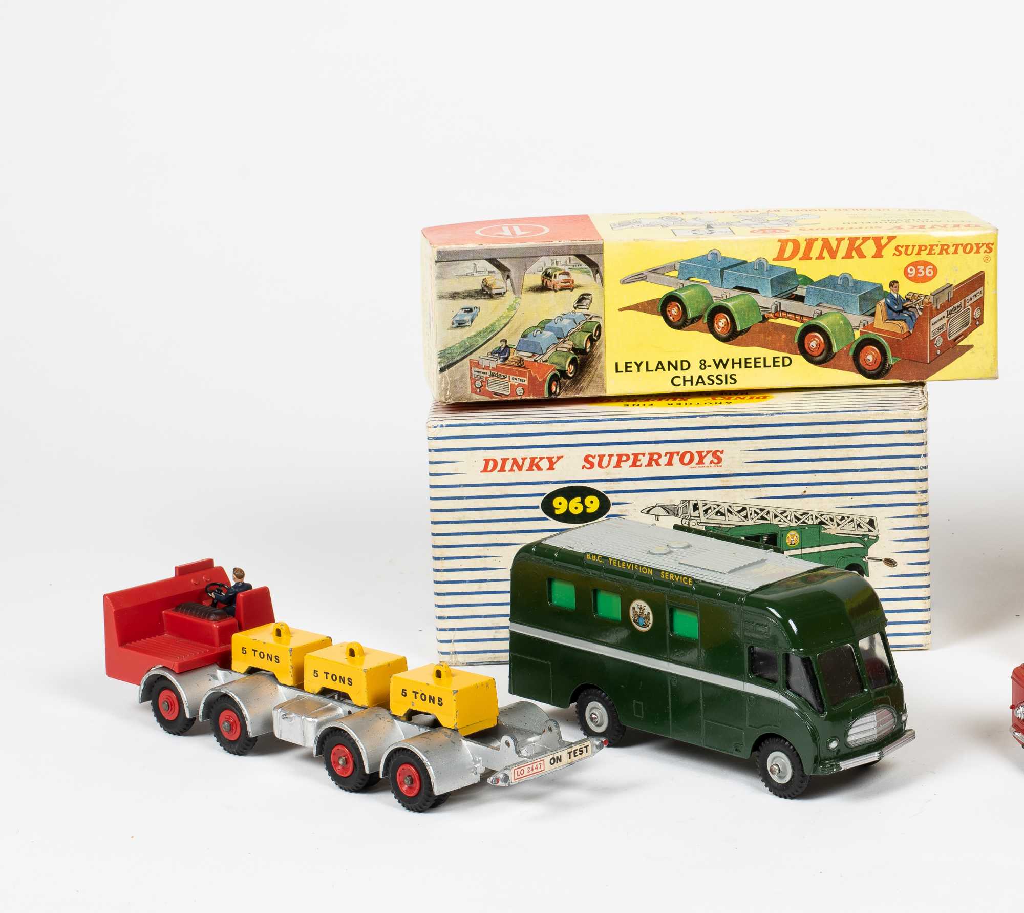 boxed dinky cars