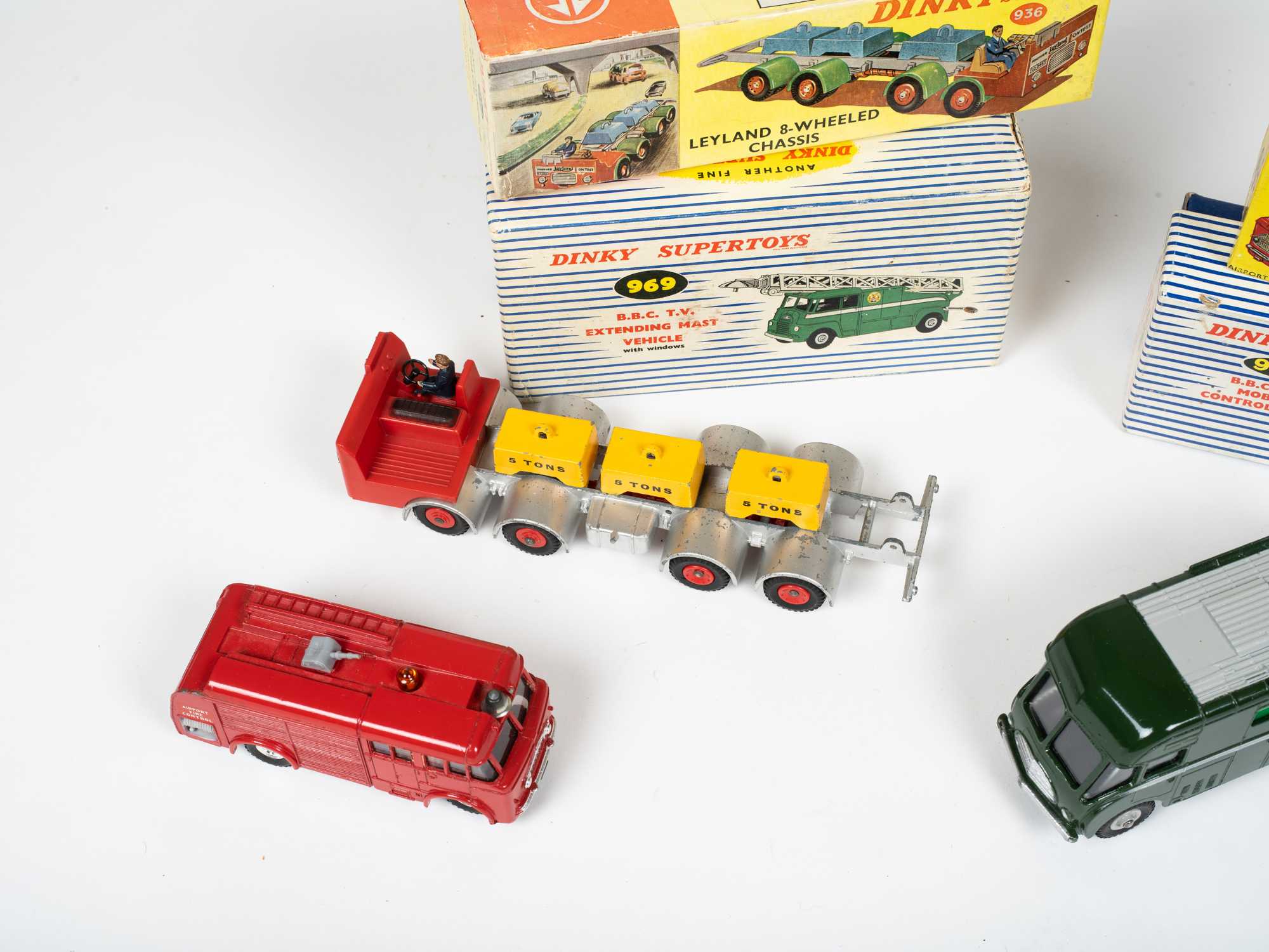 boxed dinky cars