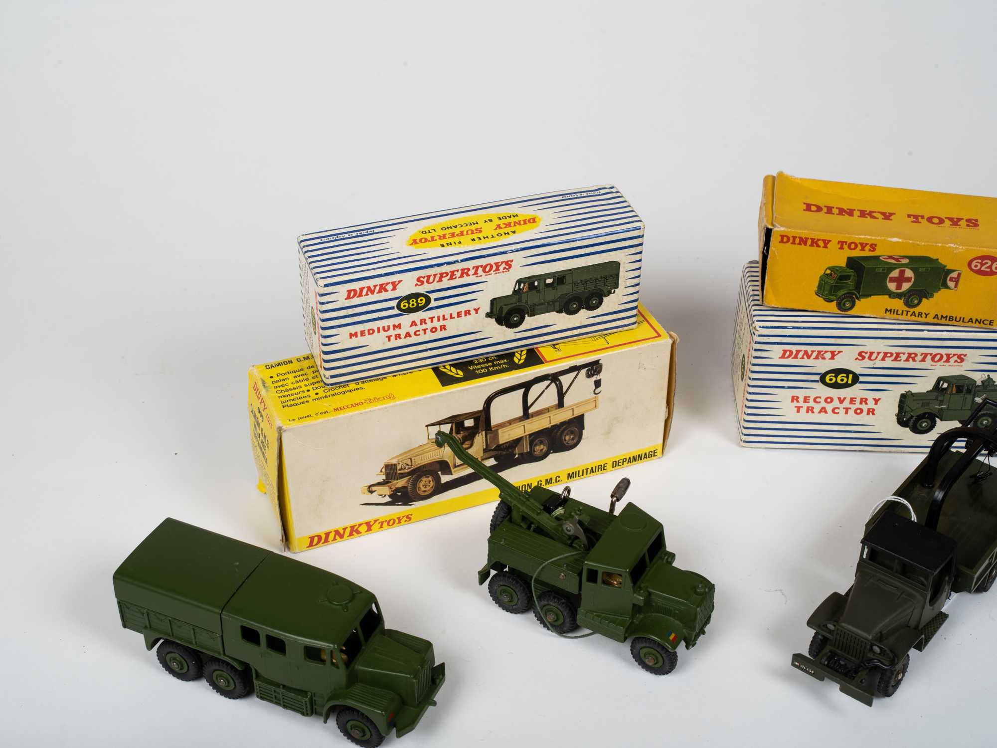 dinky toys unimog