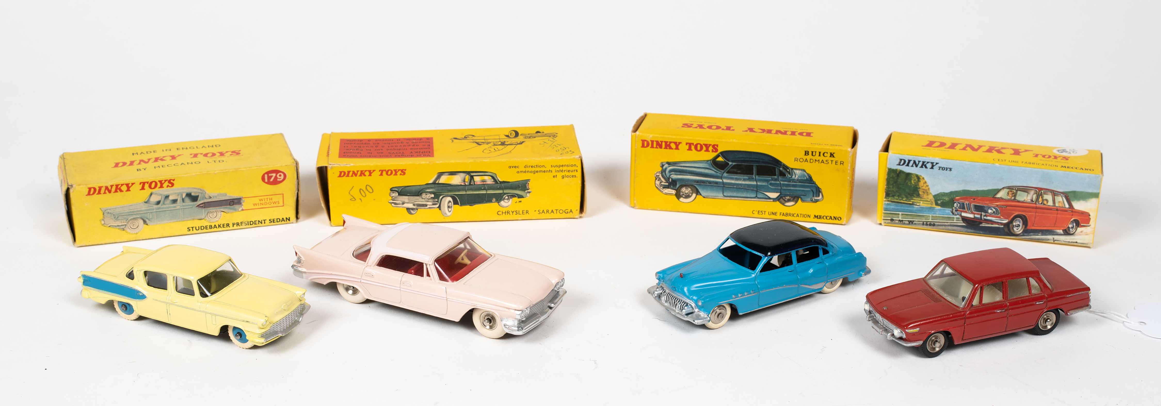 boxed dinky cars