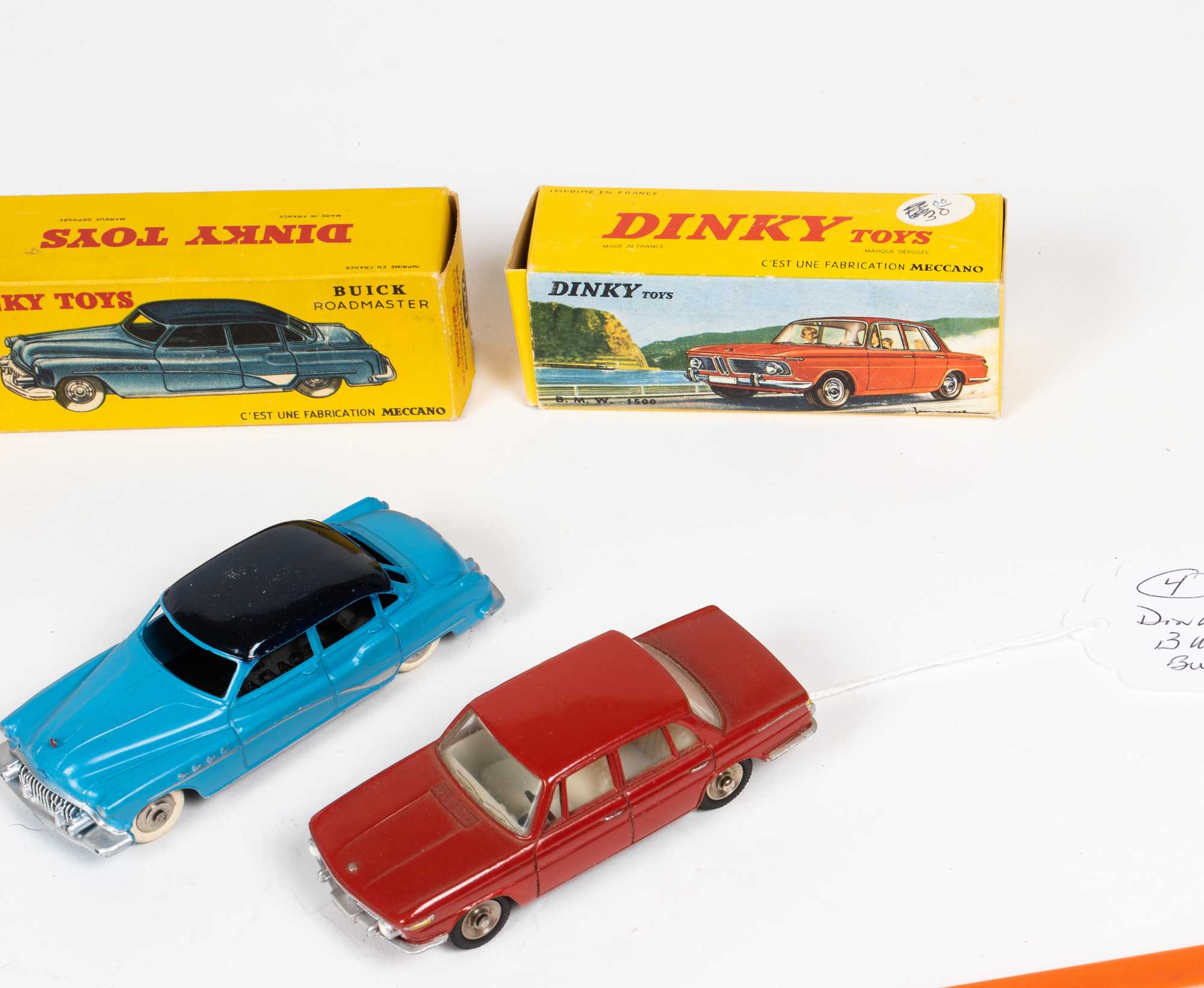 boxed dinky cars