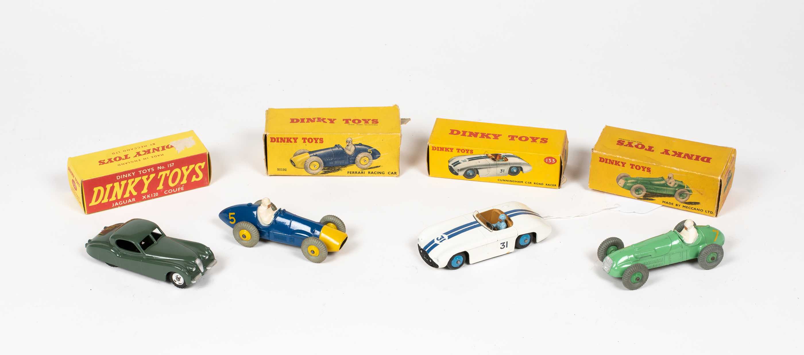 boxed dinky cars