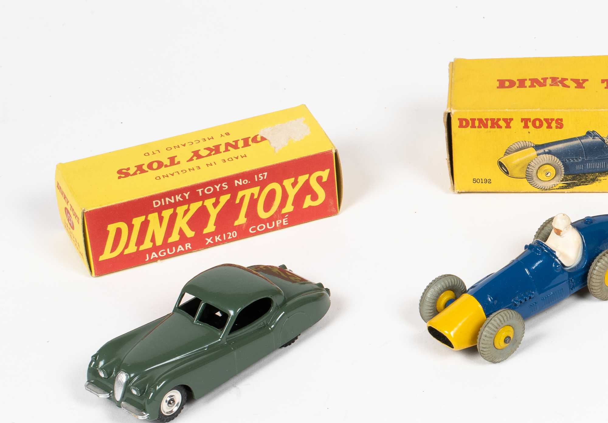 boxed dinky cars