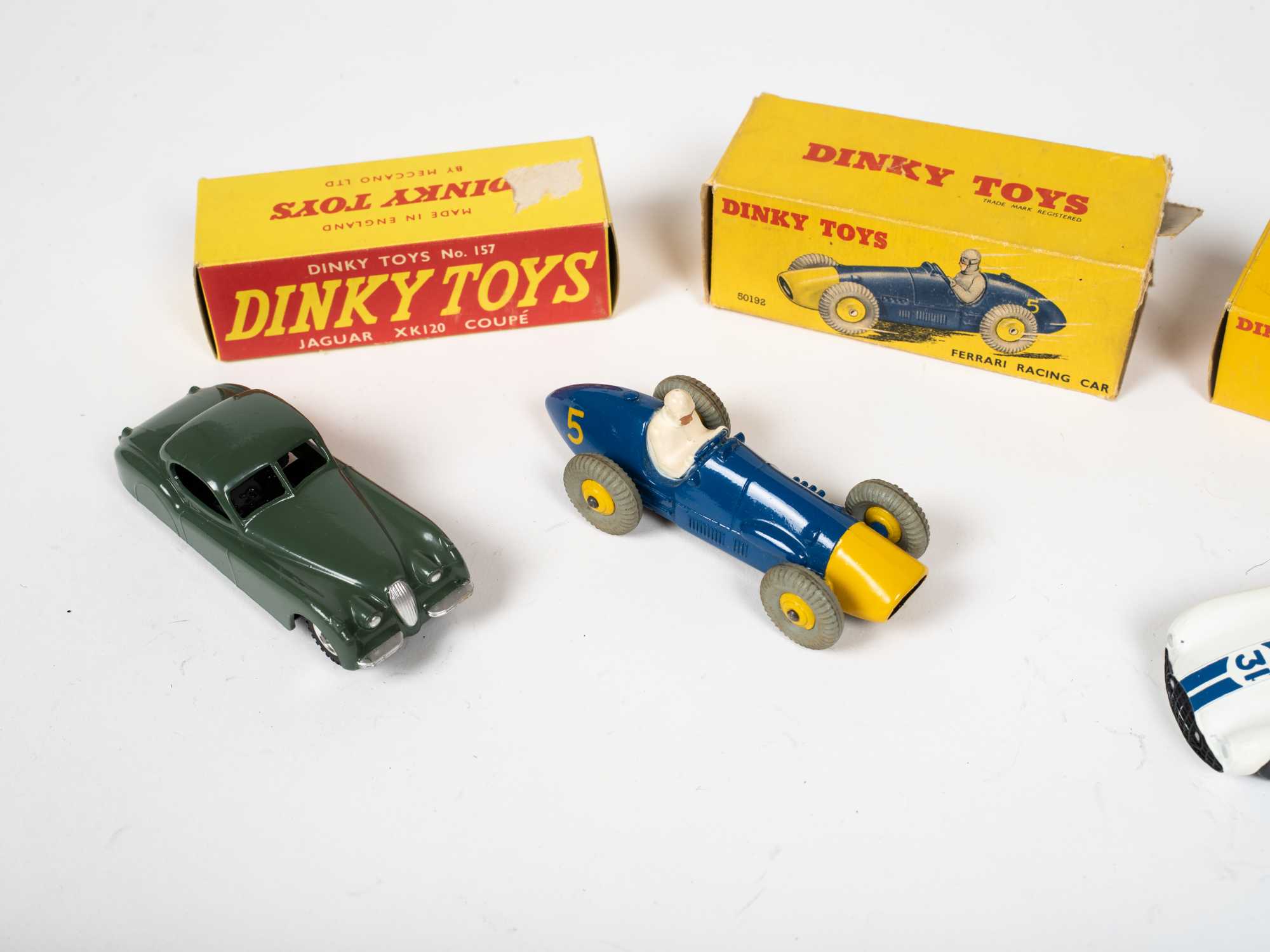 boxed dinky cars