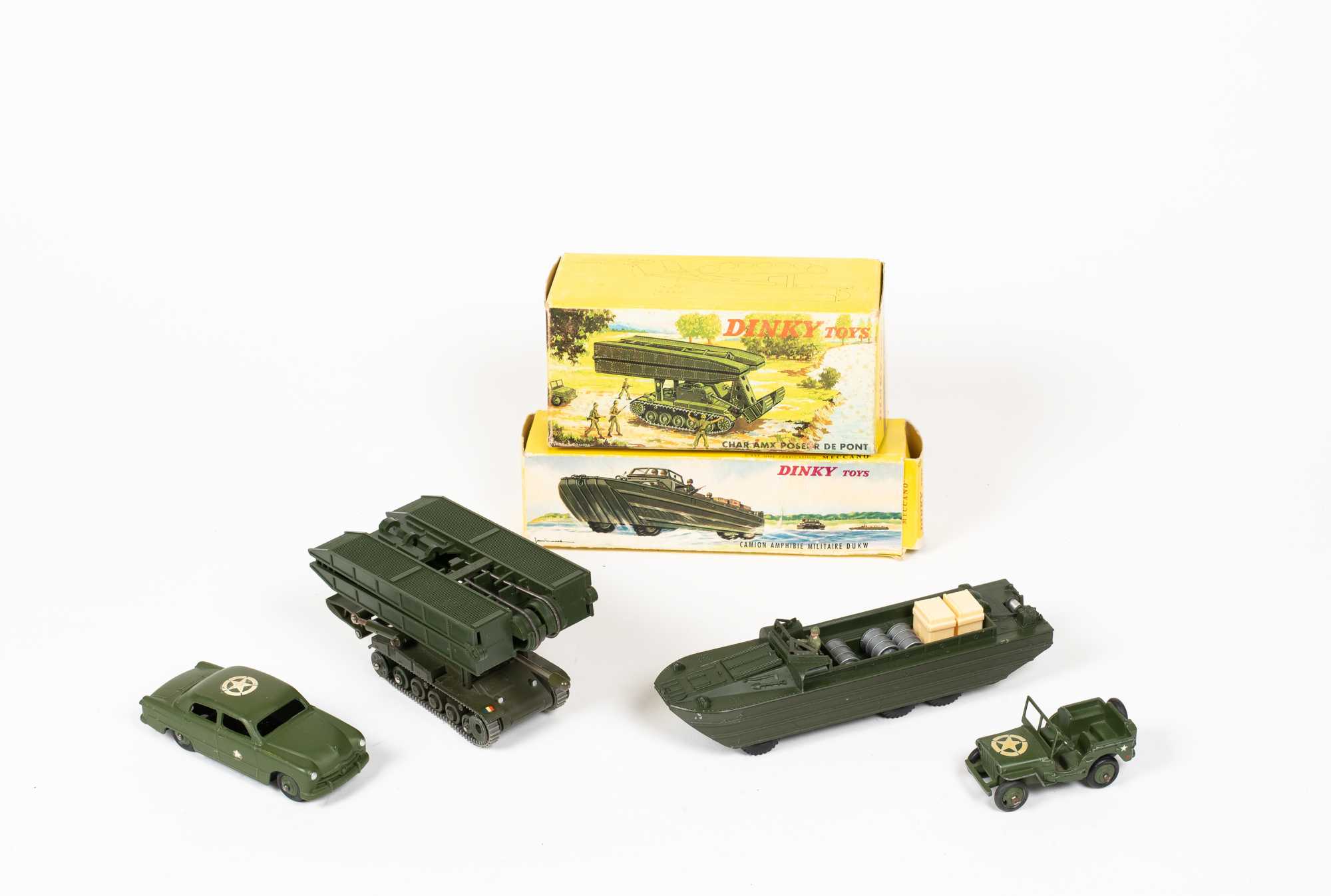 dinky toys military vehicles